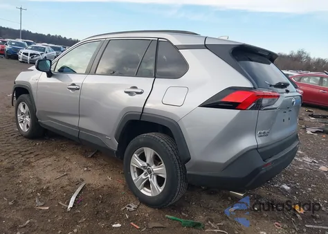 2021 Toyota Rav4 Hybrid Le from USA, damaged, VIN 4T3LWRFV1MU019869